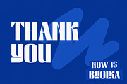 Now is Byolka | Display Font, a Sans Serif Font by Ekahermawan (Thumbnail 15 of 15)