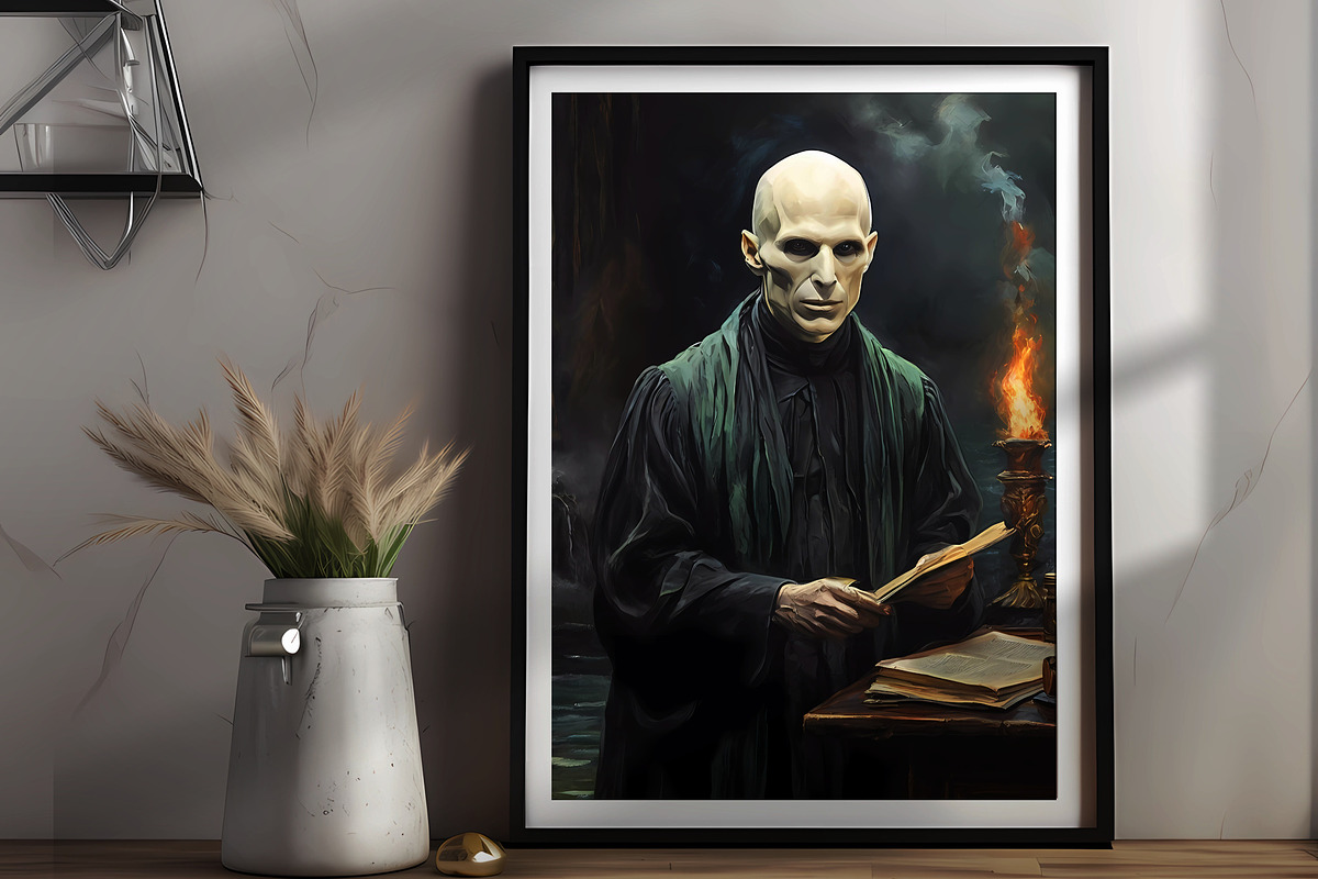 Harry Potter Characters Wall Art, a Person Illustration by The Dark Matter Art (Photo 3 of 4)
