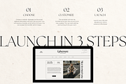 Wix Website Template Photography, a Wix Template by Branding Babe Co. (Thumbnail 4 of 10)