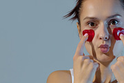 Colorful candy freckles, happy girl, a Person Photo by Photos for every occasion (Thumbnail 1 of 2)