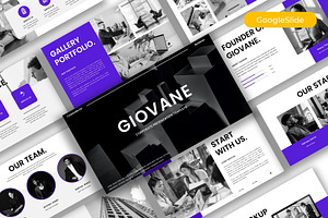 Creative Agency GSL Template, a Presentation Template by kreatifreya