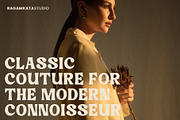 Fine Orange - Retro Bold Typeface, a Serif Font by RagamKata (Thumbnail 5 of 10)