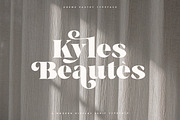 Creme Pastry | Cheek Display, a Serif Font by Pentagonistudio (Thumbnail 4 of 10)