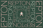 Acorn, a Font by Simon Walker (Thumbnail 3 of 10)