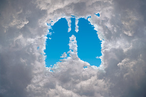 Break Clouds Sky Lungs