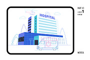 Medical, Part 1, colors 1&3, a Templates & Theme by Grivina's shop (Thumbnail 2 of 15)
