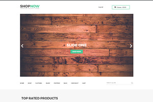 Shopnow Woocommerce Bootstap Theme