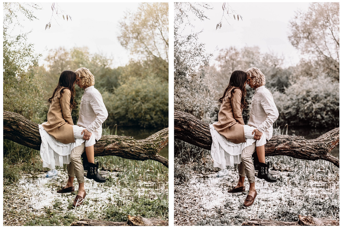 MOODY LIGHTROOM PRESETS, a Preset Add-On by Victoria Bee Presets (Photo 9 of 26)