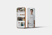 Phone 17 Pro Screen Mockup, an iPhone Mockup by scribrostudio (Thumbnail 3 of 13)