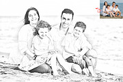 Elegant Line Art Sketch Action, an Action Add-On by MRI STUDIO (Thumbnail 7 of 21)