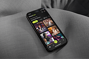Visioncast - Streaming Platform UI K, a Device Mockup by Odama (Thumbnail 5 of 6)