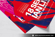 Music Flyer Template, a Flyer Template by GraphicDiamonds (Thumbnail 4 of 6)