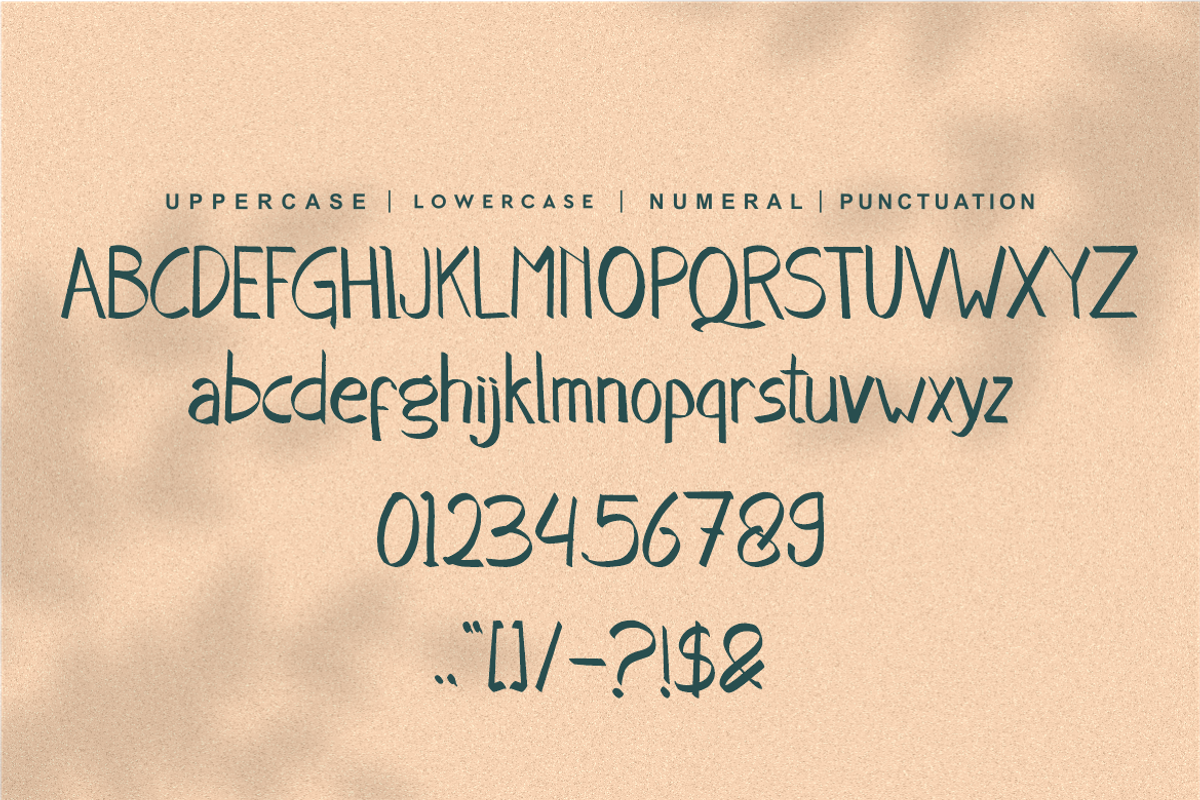 The Queenofer, a Handwritten Font by alon kelakon