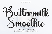 Buttermilk Smoothie