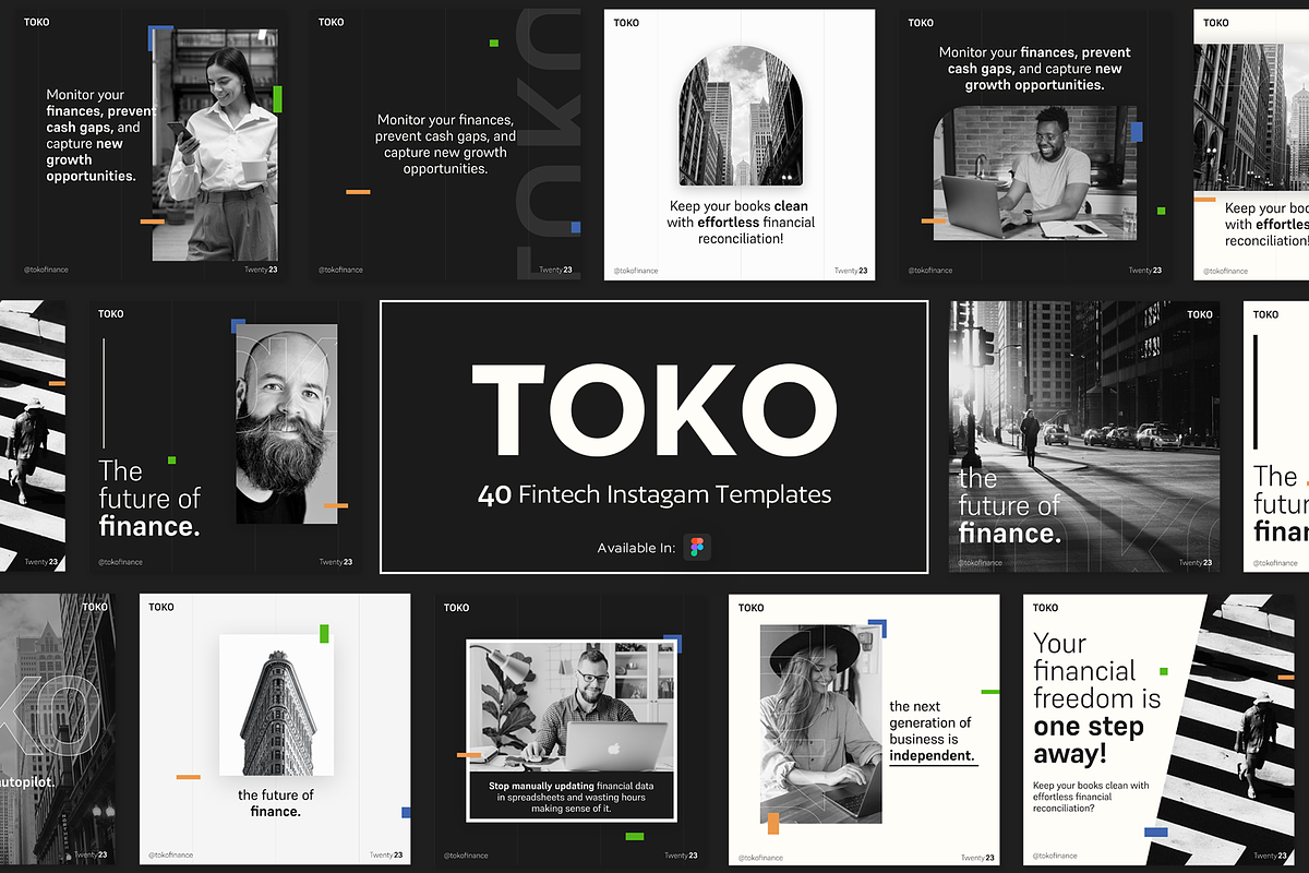 TOKO - Instagram Template, a Social Media Template by byalikhan (Photo 1 of 7)