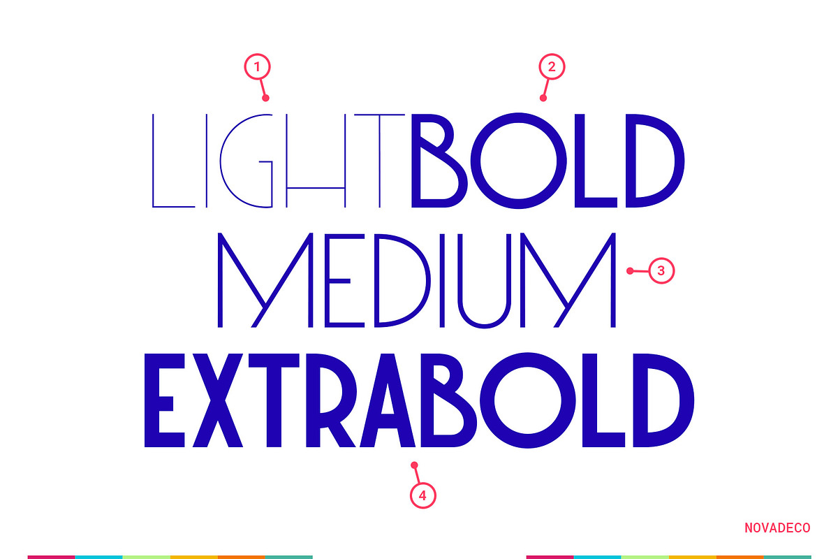 Font Bundle Collection vol.1 preview 3