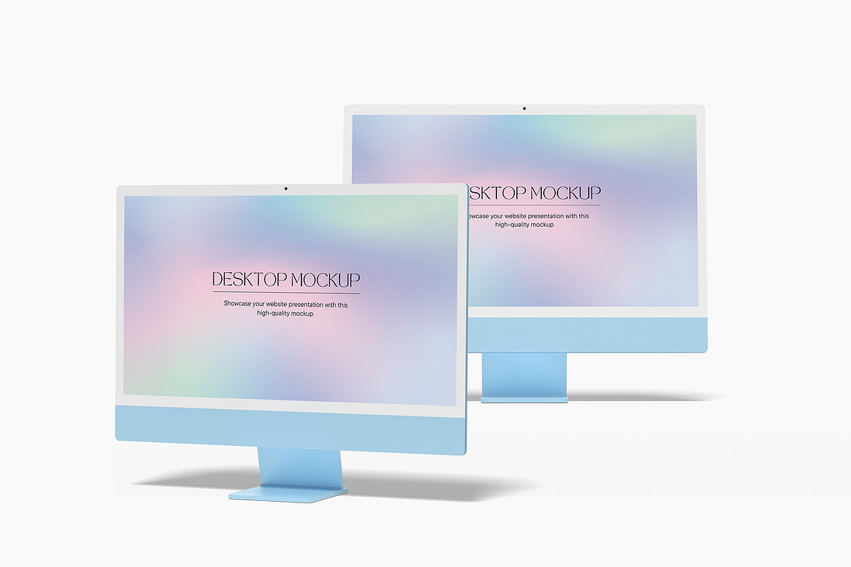 Desktop Screen Mockup, an iPhone Mockup by zuhraabdullah (Photo 12 of 17)