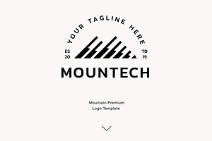 Mountain - Premium Logo Template