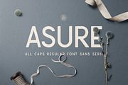 Asure, a Sans Serif Font by Webvilla Studio (Thumbnail 1 of 4)