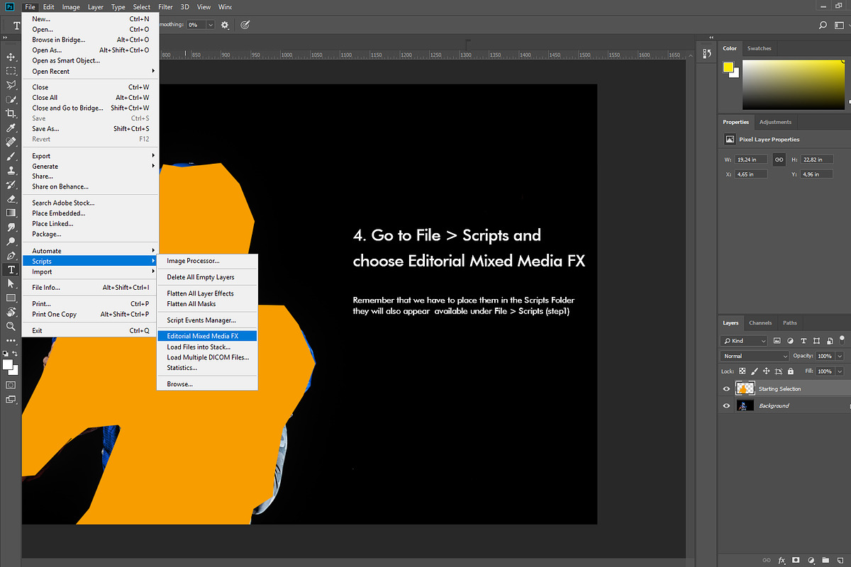 Mixed Media FX Photoshop Plugin, an Action Add-On by Giallo (Photo 19 of 25)