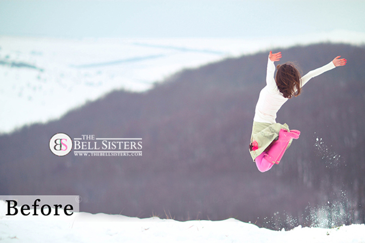 The Snow Textures Pack, a Layer Style Add-On by The Bell Sisters (Photo 4 of 7)