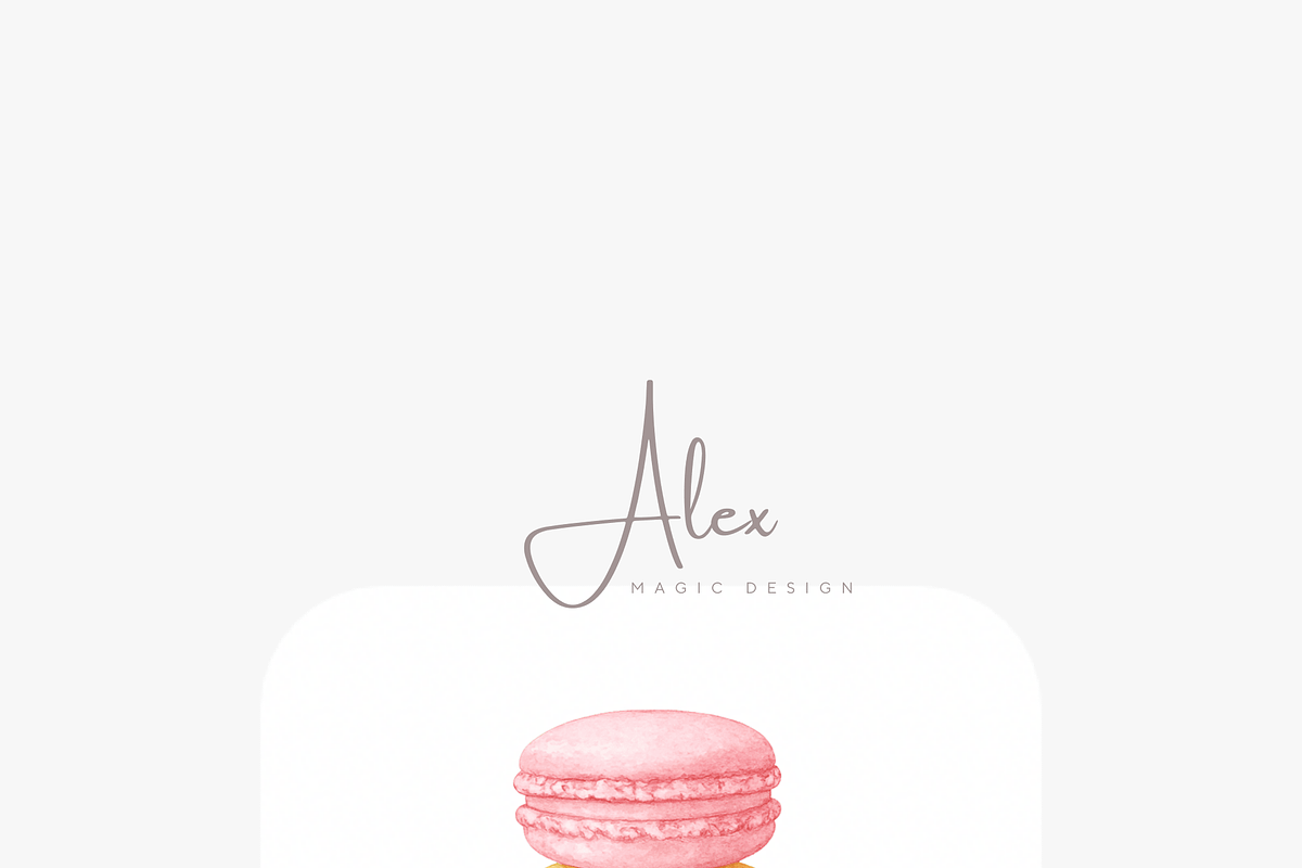 Bakery Clipart Set, a Decorative Illustration by Pati Charm Studio (Photo 5 of 8)