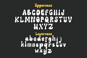 Groovy Display Font