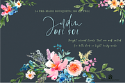 Jardin Del Sol - Watercolor Floral S, an Illustration by SmallHouseBigPony (Thumbnail 13 of 13)