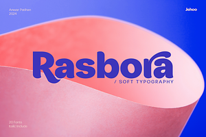 JHC Rasbora - Soft Typography