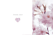 Cherry Blossom Watercolor, a Decorative Illustration by Olga Koelsch (Thumbnail 9 of 9)
