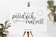 Val Edeline Font, a Script Font by Allouse Studio (Thumbnail 5 of 12)