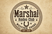 Marshal, a Serif Font by Wow Magic (Thumbnail 4 of 5)