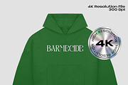 PULLOVER HOODIE MOCKUP, a Hoody Mockup by Barmecide Mockup Studio (Thumbnail 2 of 3)