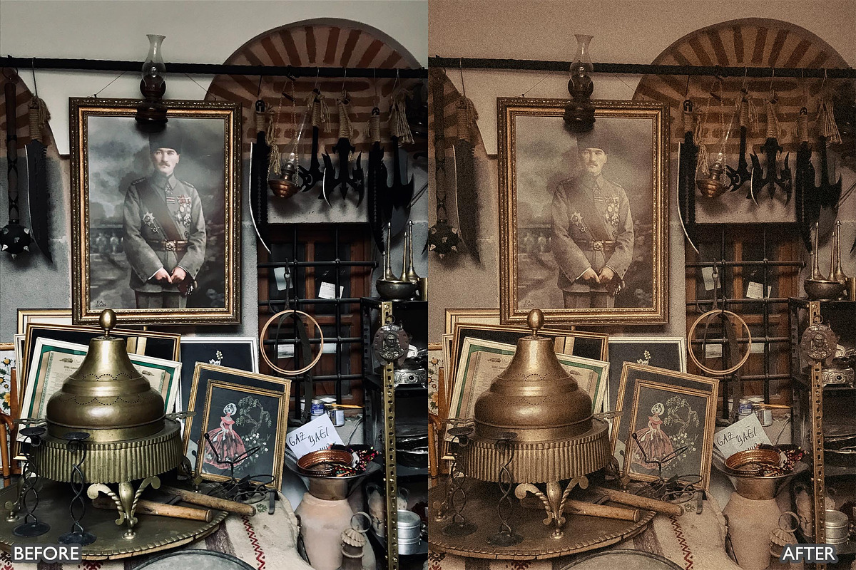 Vintage Retro Grain Lightroom Preset, a Preset Add-On by AAA Presets (Photo 5 of 20)