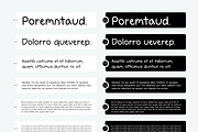 A Little Freehand Font, a Handwritten Font by Kassy (Thumbnail 6 of 10)