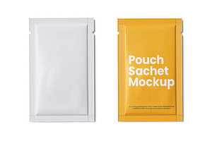 Pouch Sachet Mockup, a Product Mockup by Designbuys