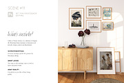GALLERY ARTISTRY 120 Frames Mockups, a Household Mockup by Muse Mockups (Thumbnail 12 of 27)