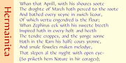 Hermainita, a Handwritten Font by Ingrimayne Type (Thumbnail 5 of 10)