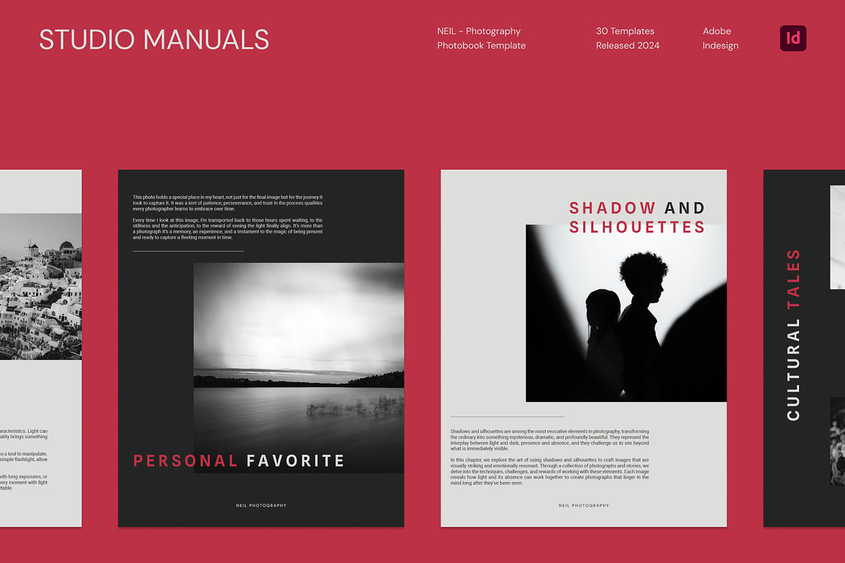 NEIL - Photography Photobook Templat, a Social Media Template by Studio Manuals (Photo 5 of 8)
