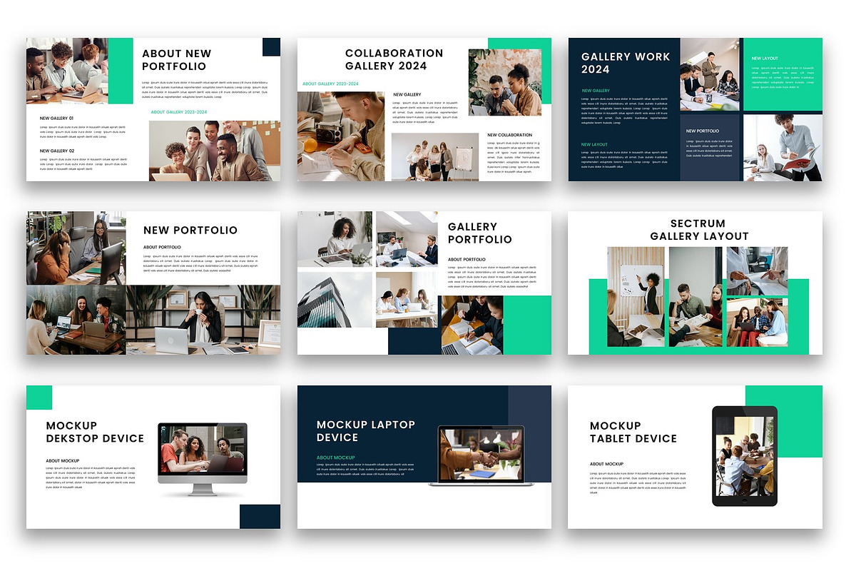 Sectrum – Business Keynote, a Presentation Template by kreatifreya (Photo 4 of 5)