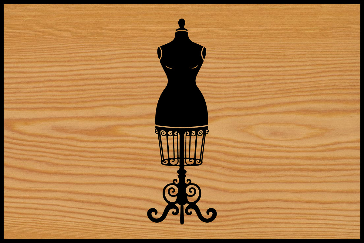 50 Fashion Mannequin Vector Bundle, an Illustration by Designs_River (Photo 2 of 4)