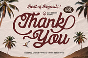 Coastal Angels Typeface, a Script Font by alit design (Thumbnail 17 of 17)