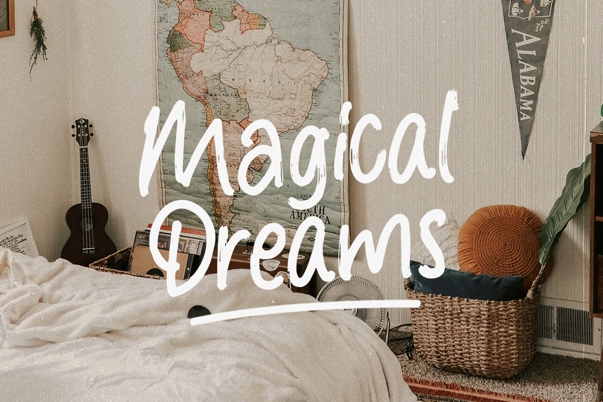 Breadfast - a Handwritten Font, a Script Font by Littlehand (Photo 6 of 7)