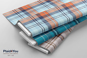 #273 Winter Plaids, a Pattern Graphic by Plaid4You (Thumbnail 3 of 5)