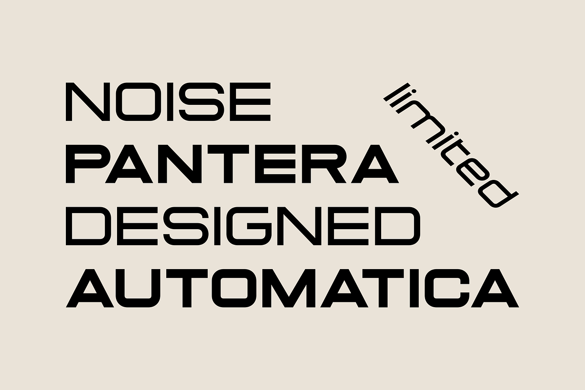 Sauro - Font Family preview 5