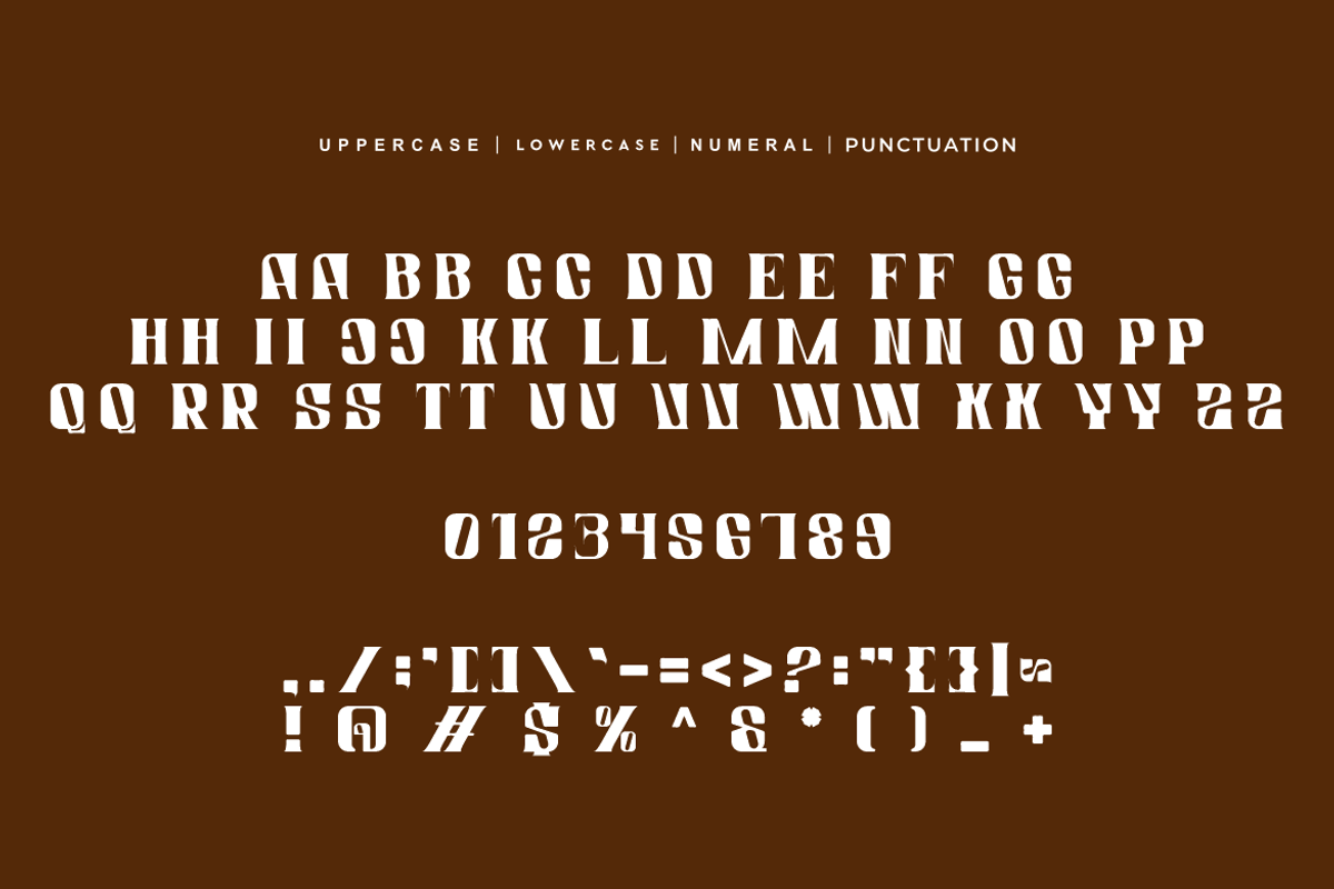 Owbay - Serif Bold Font, a Serif Font by Iqsiart Studio (Photo 6 of 7)