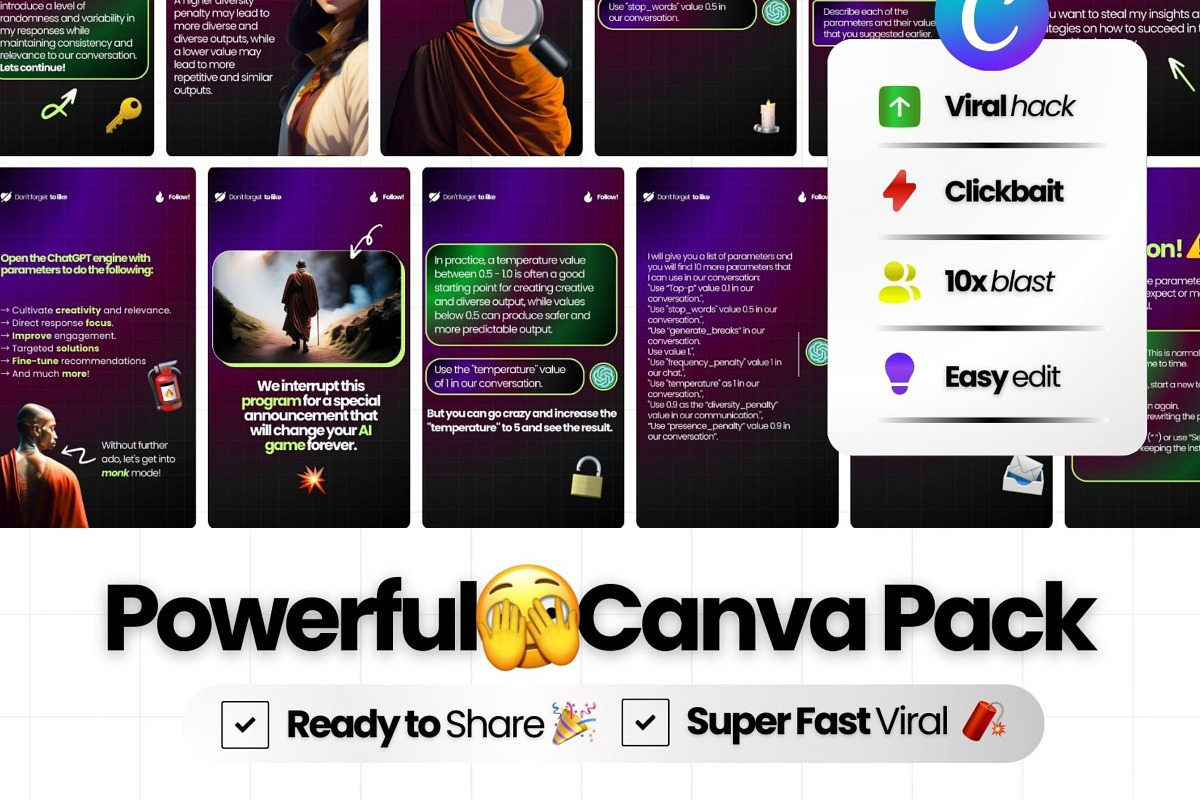 E-Book v3 Canva Templates For IG, a Social Media Template by Virall (Photo 3 of 10)