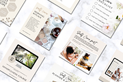 Wellness Instagram Post Templates, a Social Media Template by Social Assumptions (Thumbnail 2 of 10)