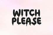 Spooky Vibes | Spooky Dripping Font, a Font by KA Designs (Thumbnail 5 of 8)
