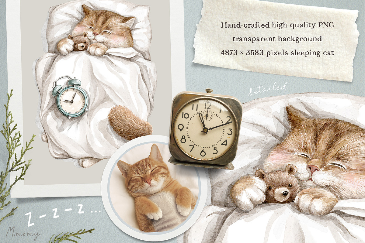 Introverted cat, an Illustration by Mimomy (Photo 3 of 6)